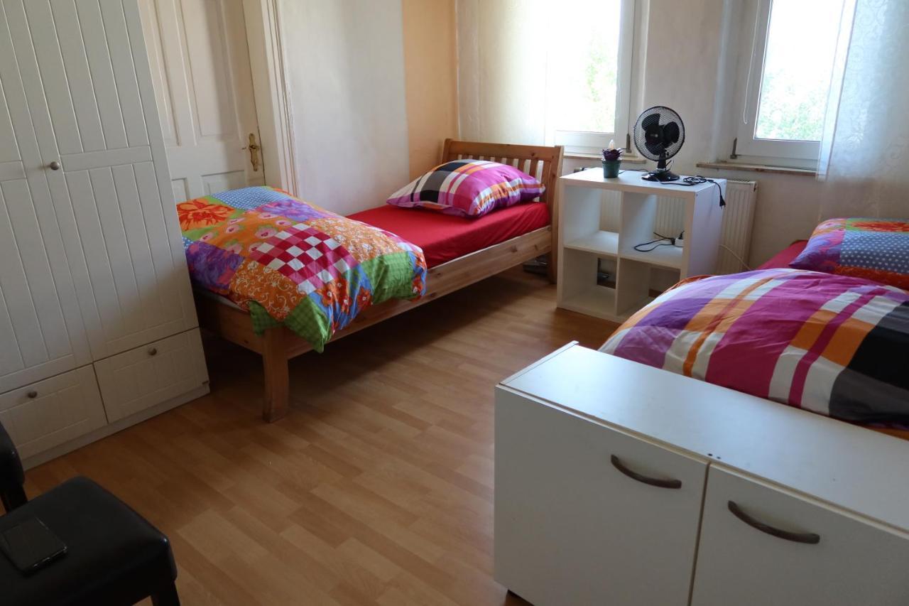 Ferienwohnung Im Einfamilienhaus, Automobil Und Robert Schumann Stadt 茨维考 外观 照片